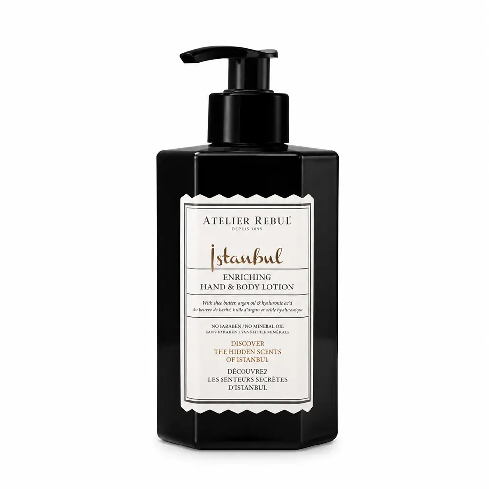 ISTANBUL ENRICHING HAND & BODY LOTION - 400ML