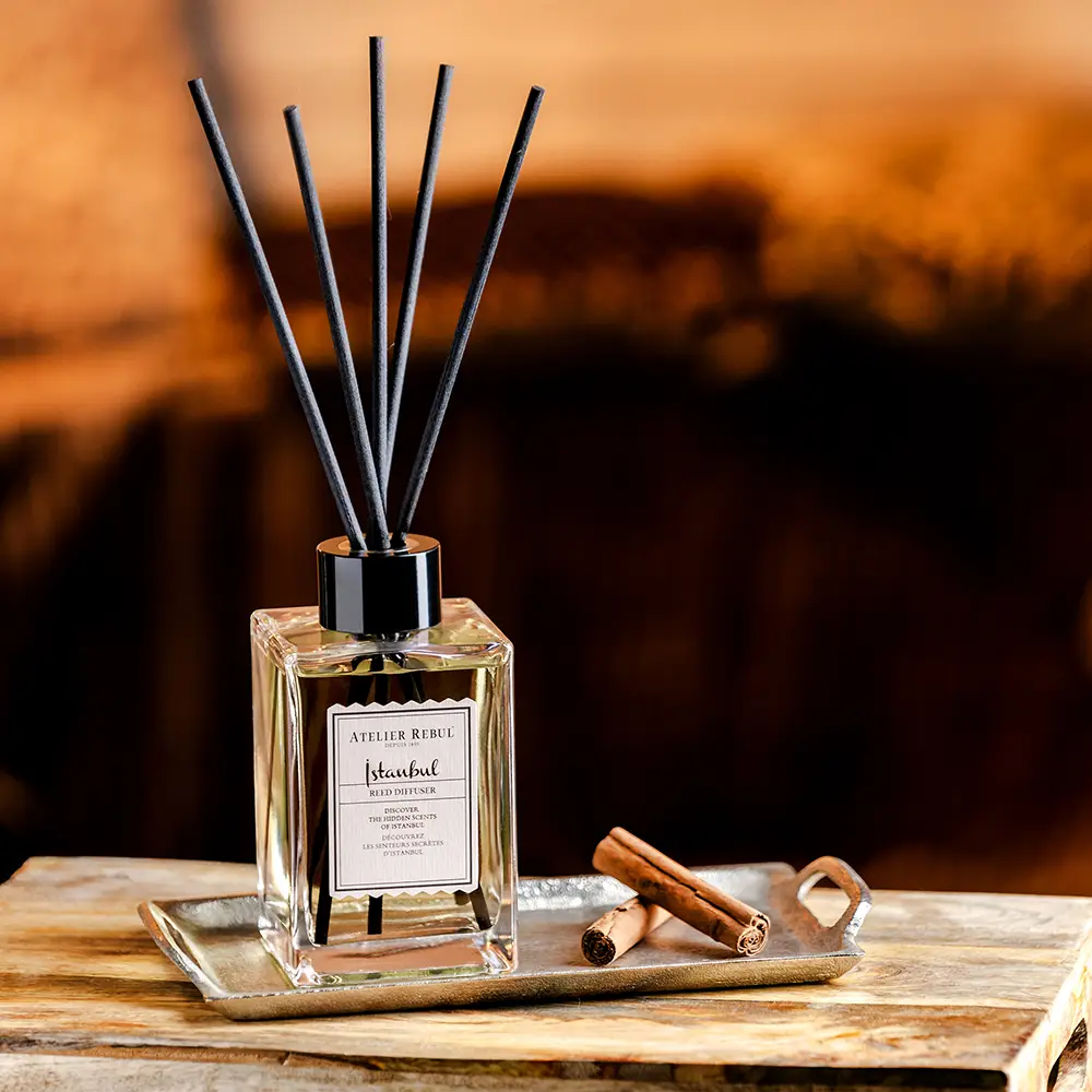 ISTANBUL REED DIFFUSER - 515ML tweede afbeelding