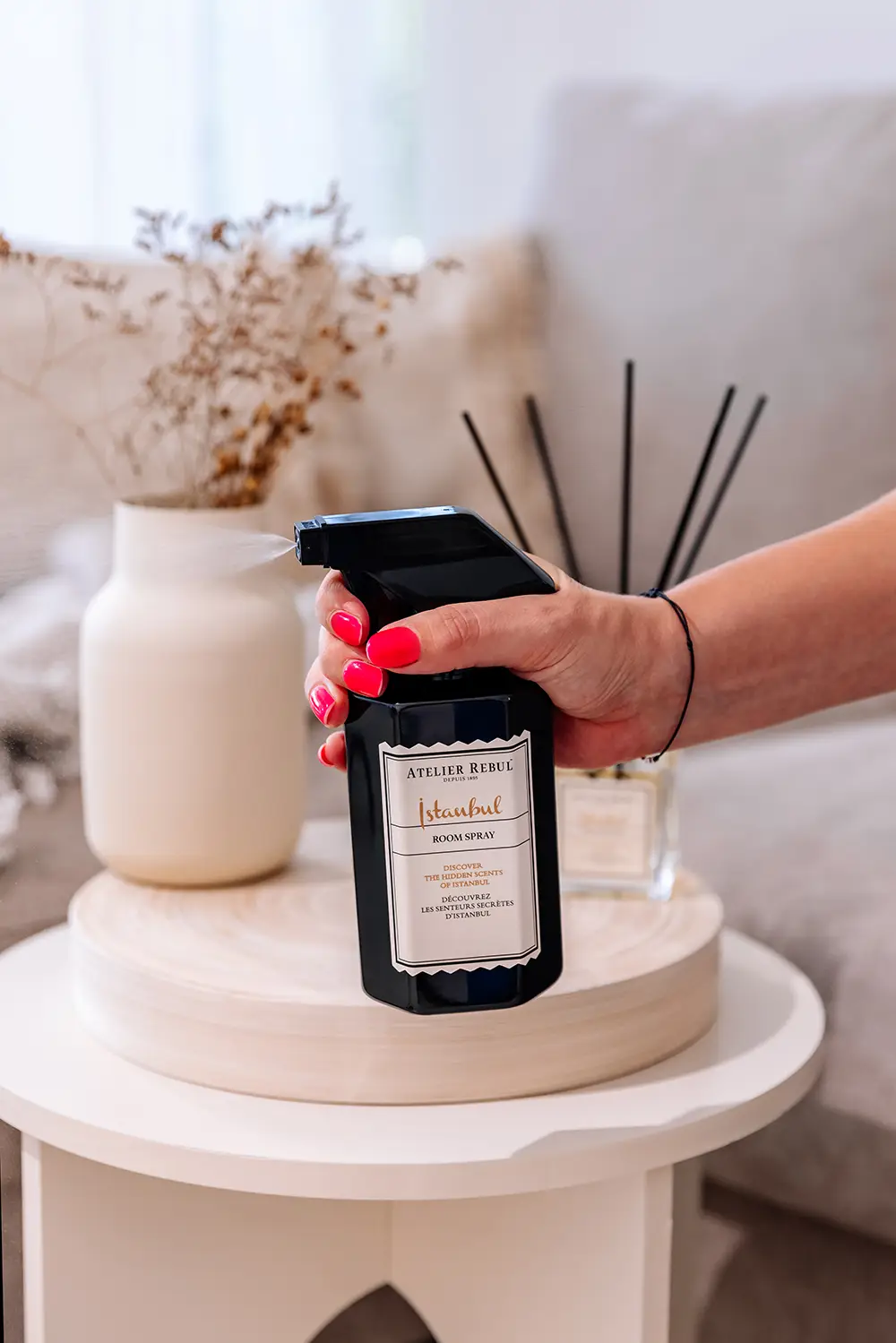 ISTANBUL ROOM SPRAY - LIMITED EDITION - 400ML tweede afbeelding