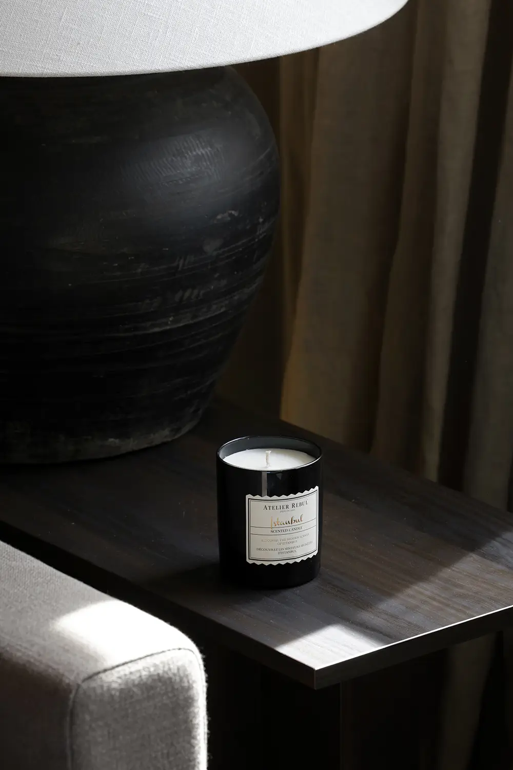 ISTANBUL SCENTED CANDLE - 210 GR EU tweede afbeelding