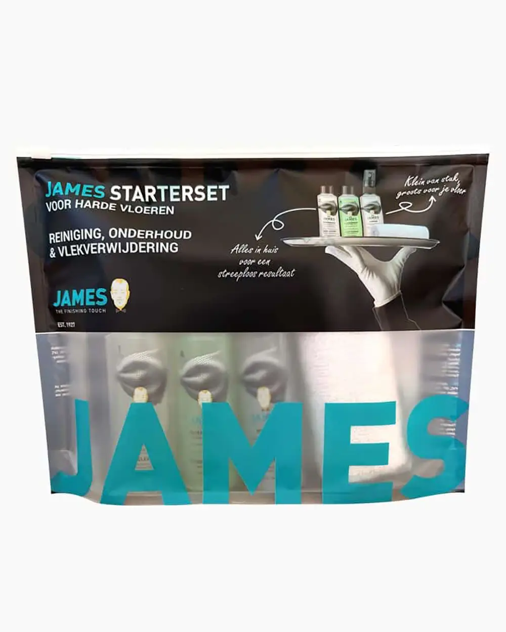 James Starterset voor Harde Vloeren