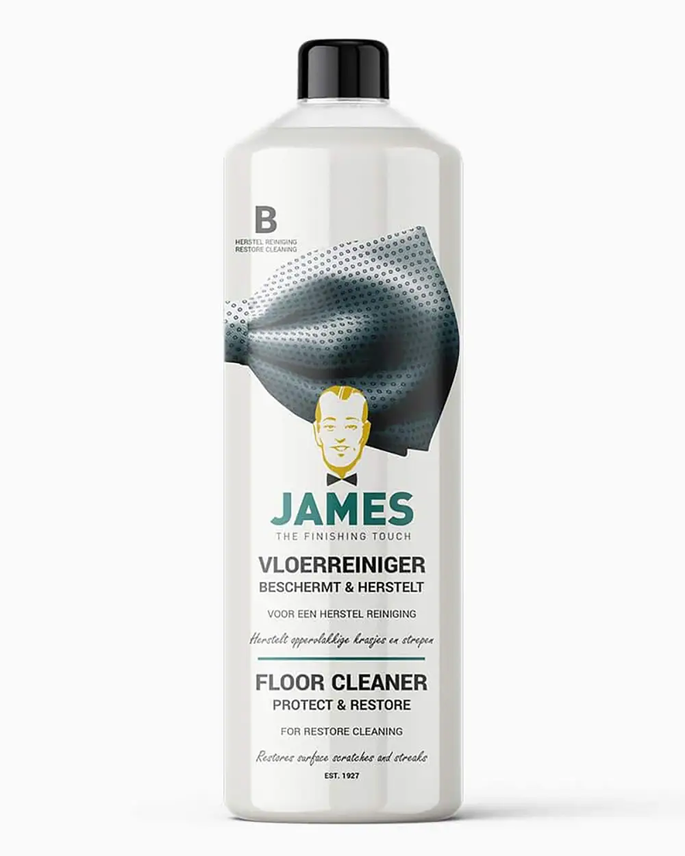 James Vloerreiniger Beschermt & Herstelt 1 Liter