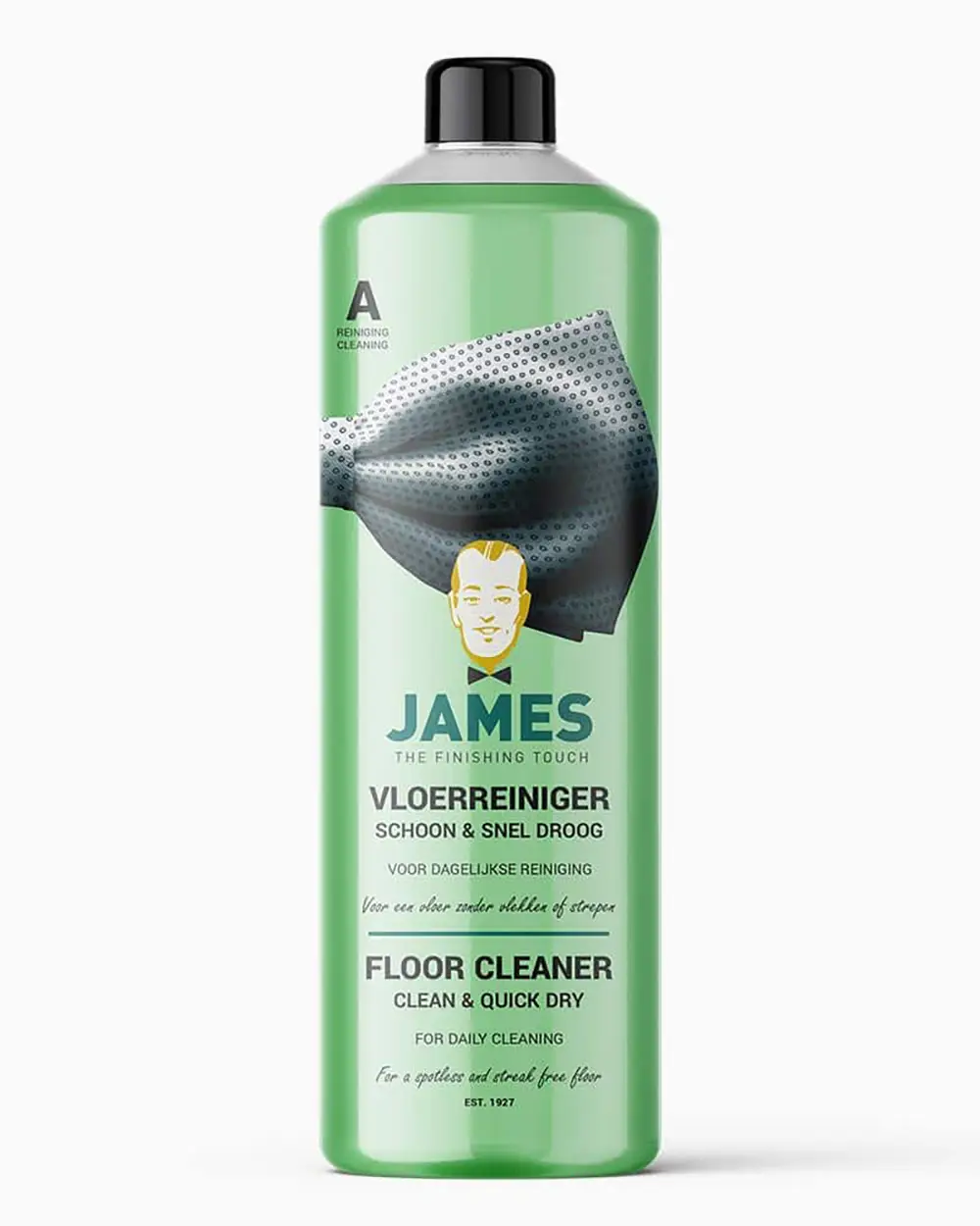 James Vloerreiniger Schoon & Snel Droog 1 Liter