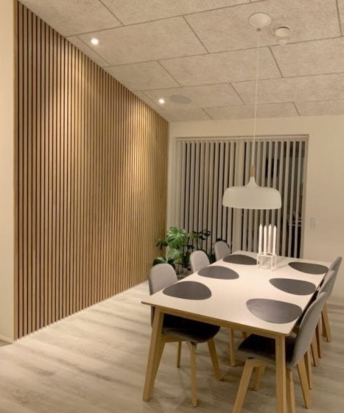 Akoestische Panelen Hout Naturel Eiken Vilt (11) Akoestische Panelen Hout Naturel Eiken Vilt (11)