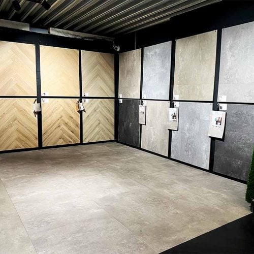 Showroom Ridderkerk vloer