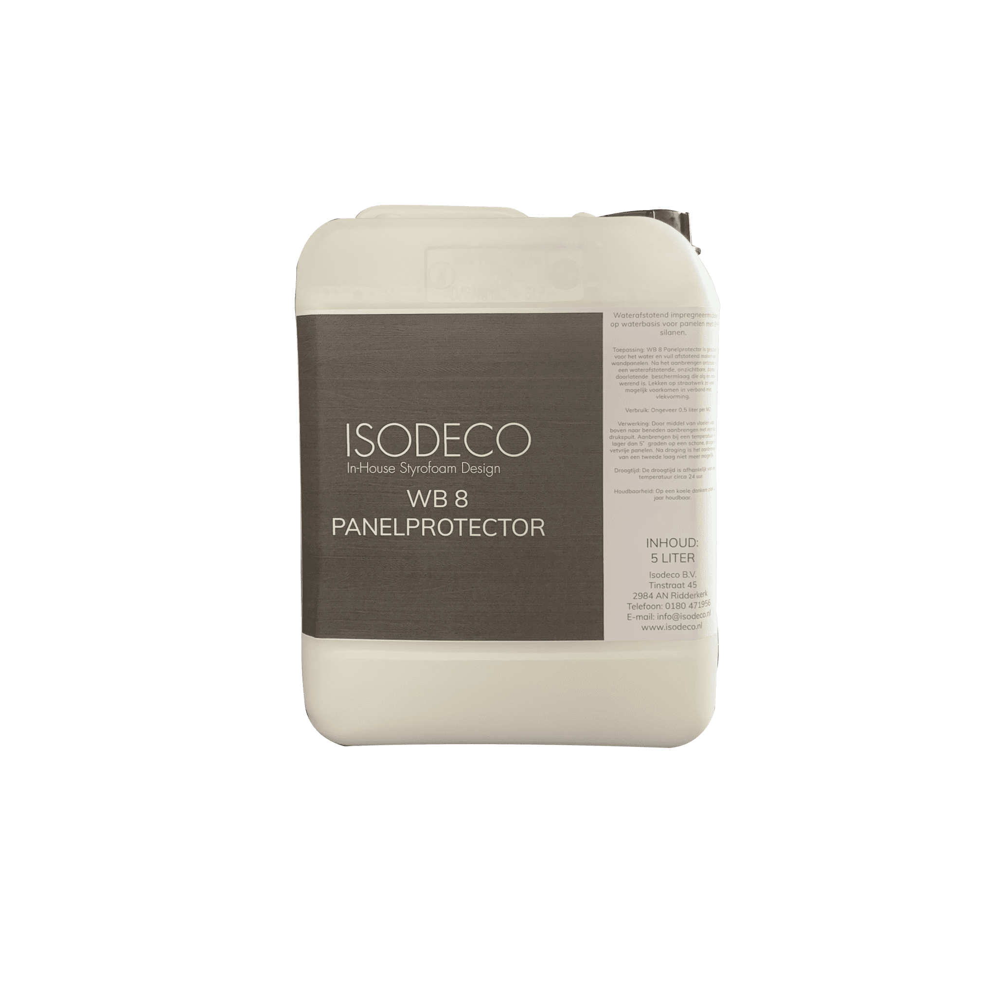 Isodeco WB8 Gevelimpregneermiddel 5L 10M Isodeco Steenstrips En