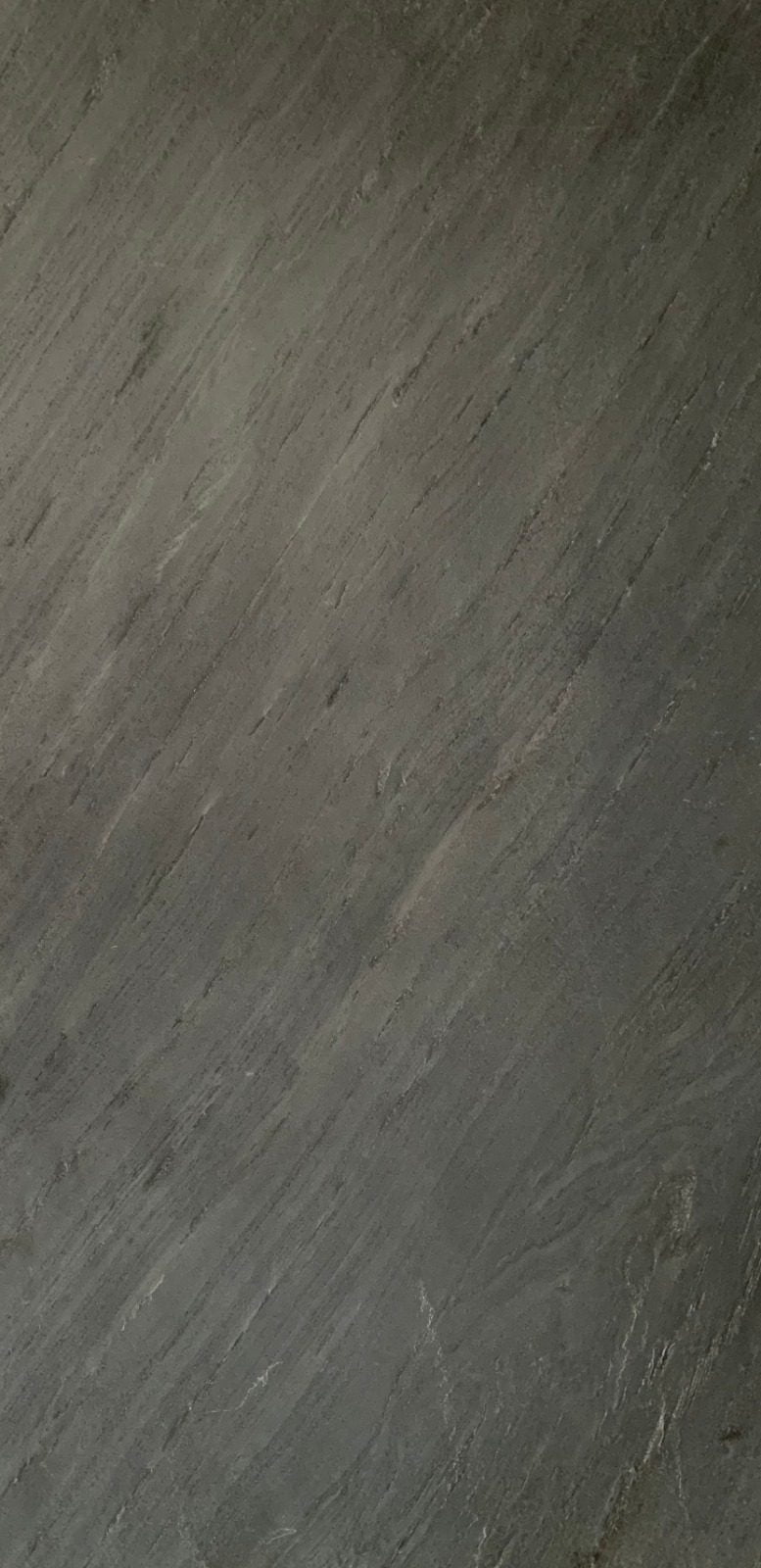 Natuursteen Wandpaneel XL Platinum Zwart - Elk Paneel Uniek -  260x120x0,25cm