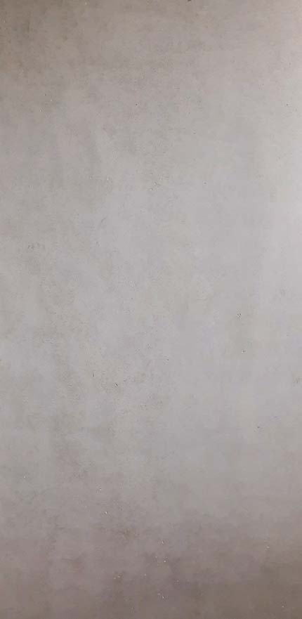 Beton Ciré Wandpaneel Licht Grijs  - Betonlook Muur - 120x260x0,25cm