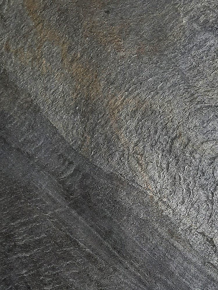 Natuursteen Wandpaneel XL Exclusief Grijs Goud - Elk Paneel Uniek -  275x122x0,25cm