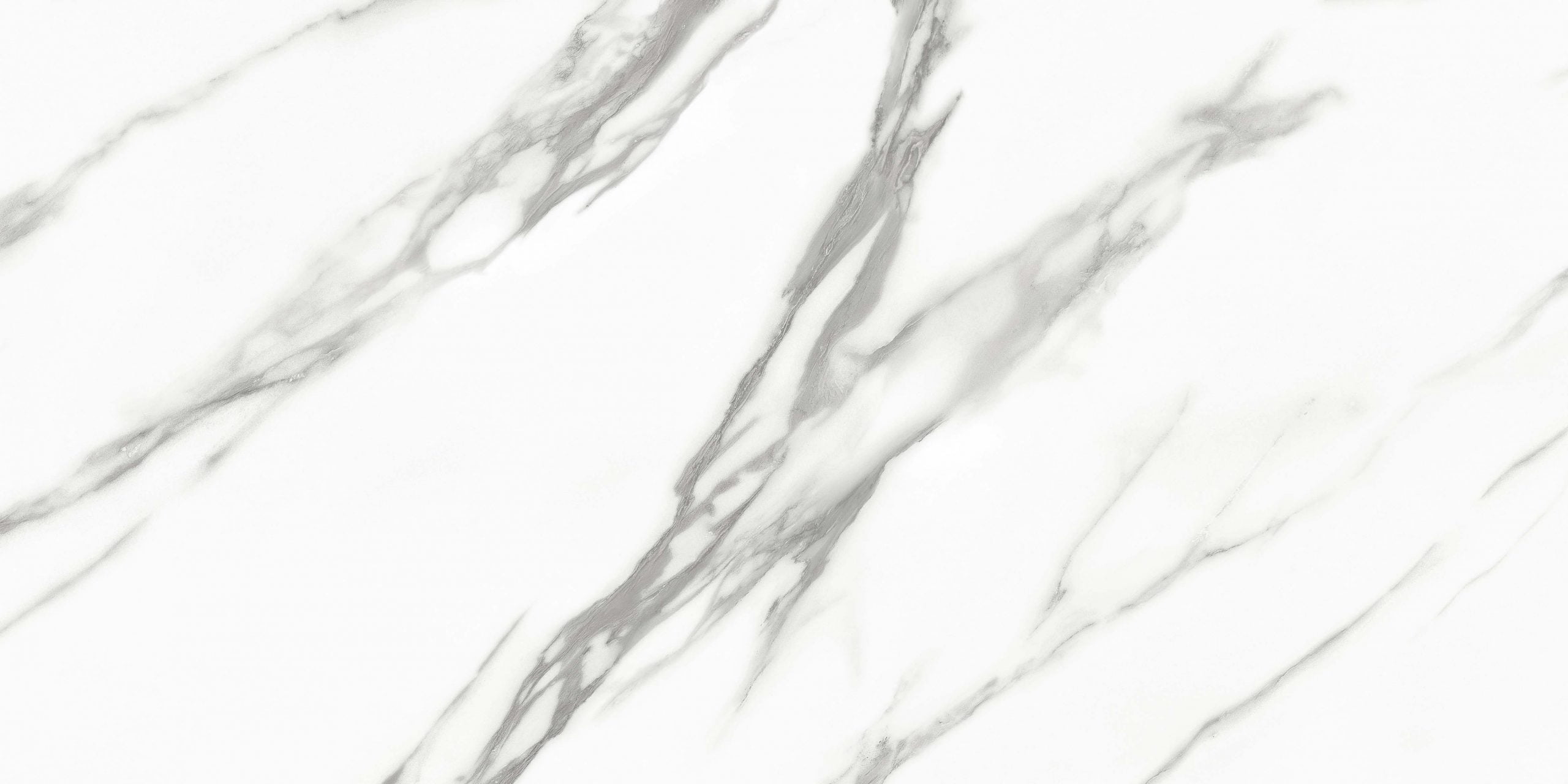 Zelfklevende Tegel SPC Marmer Bianco Carrara Wit XL - 100% Waterafstotend - 80x40cmx6,5mm