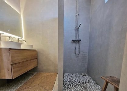 beton cire badkamer